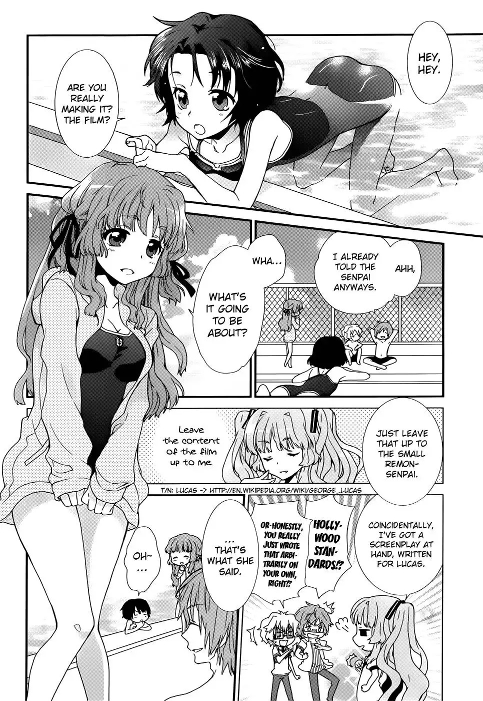 Ano Natsu de Matteru Chapter 1 34